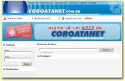 Website von Coroatanet