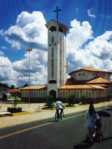 Die Kathedrale von Coroat&aacute;
